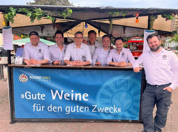 Die Crew ist bereit 